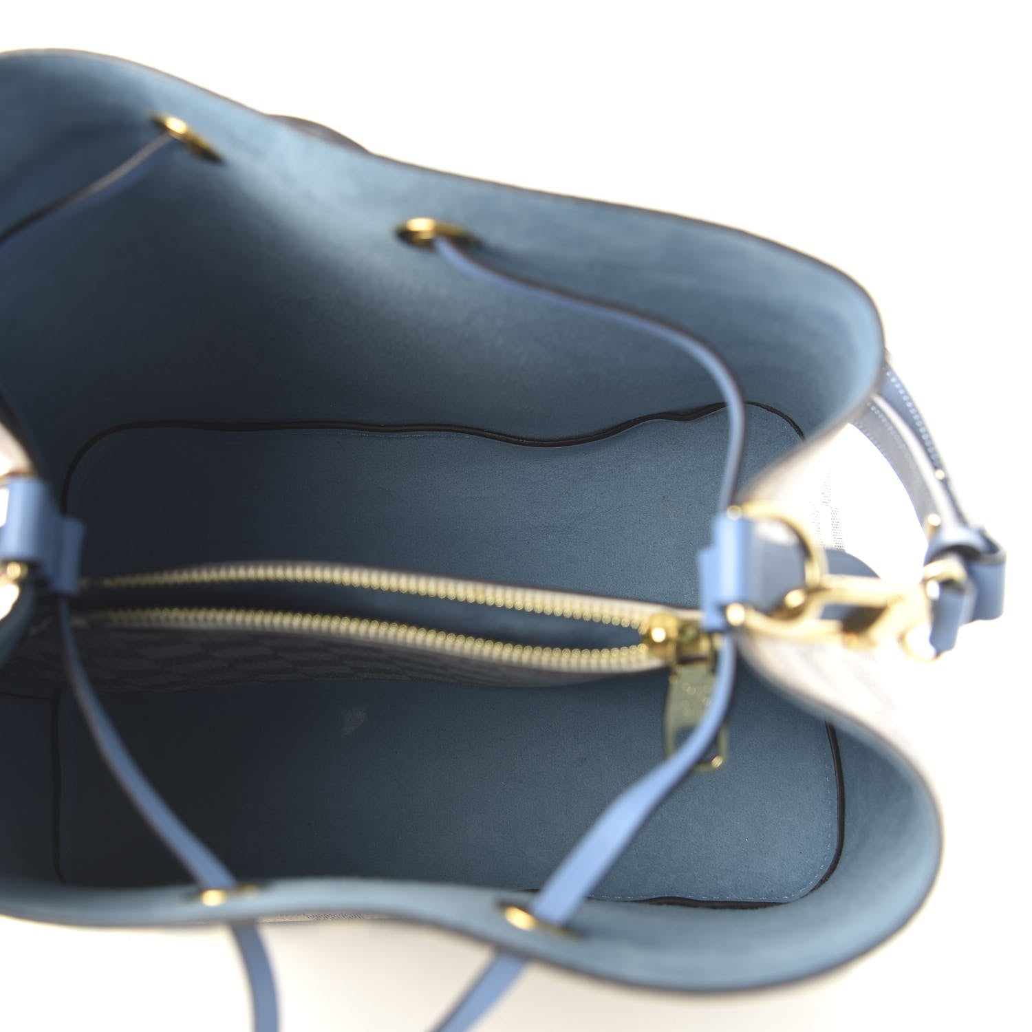 Louis Vuitton Damier Azur Neonoe MM Bleuet 4 of 8