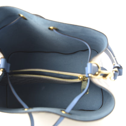 Louis Vuitton Damier Azur Neonoe MM Bleuet 4 of 8