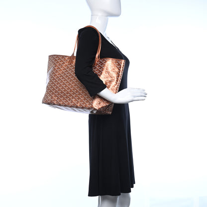 Goyard Goyardine Precious Metals Saint Louis PM Rose Gold 4 of 12