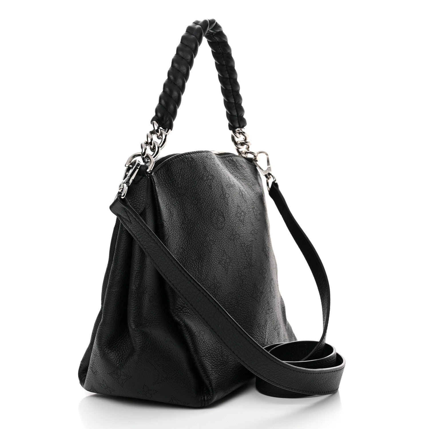 Louis Vuitton Mahina Babylone PM Black 3 of 9