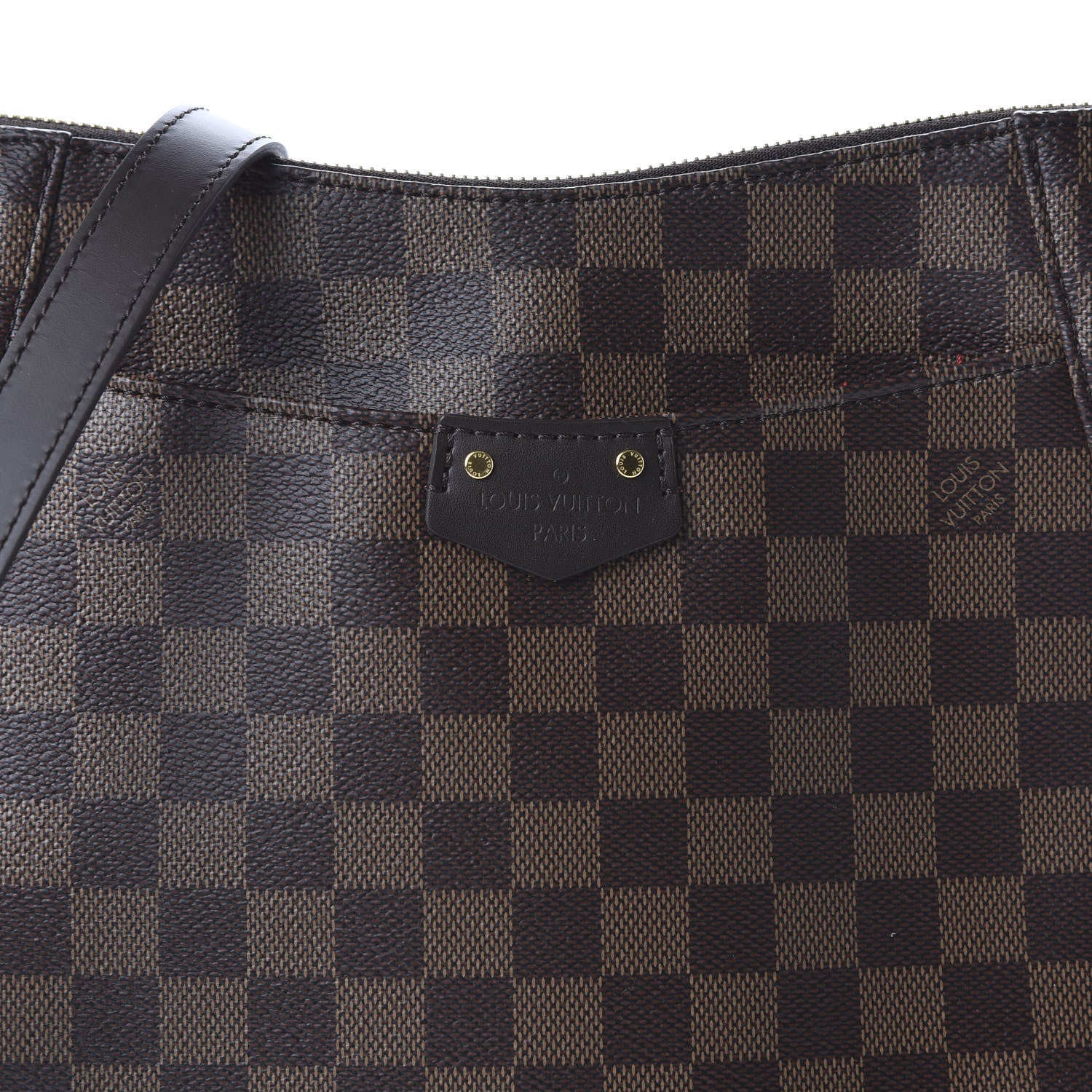 Louis Vuitton Damier Ebene South Bank Besace 9 of 9
