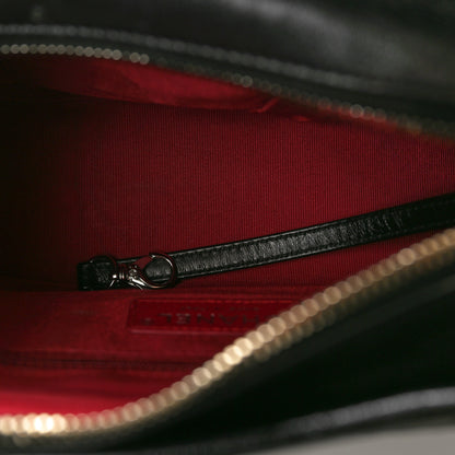 Chanel Aged Calfskin Quilted Small Gabrielle Hobo Black 5 of 10
