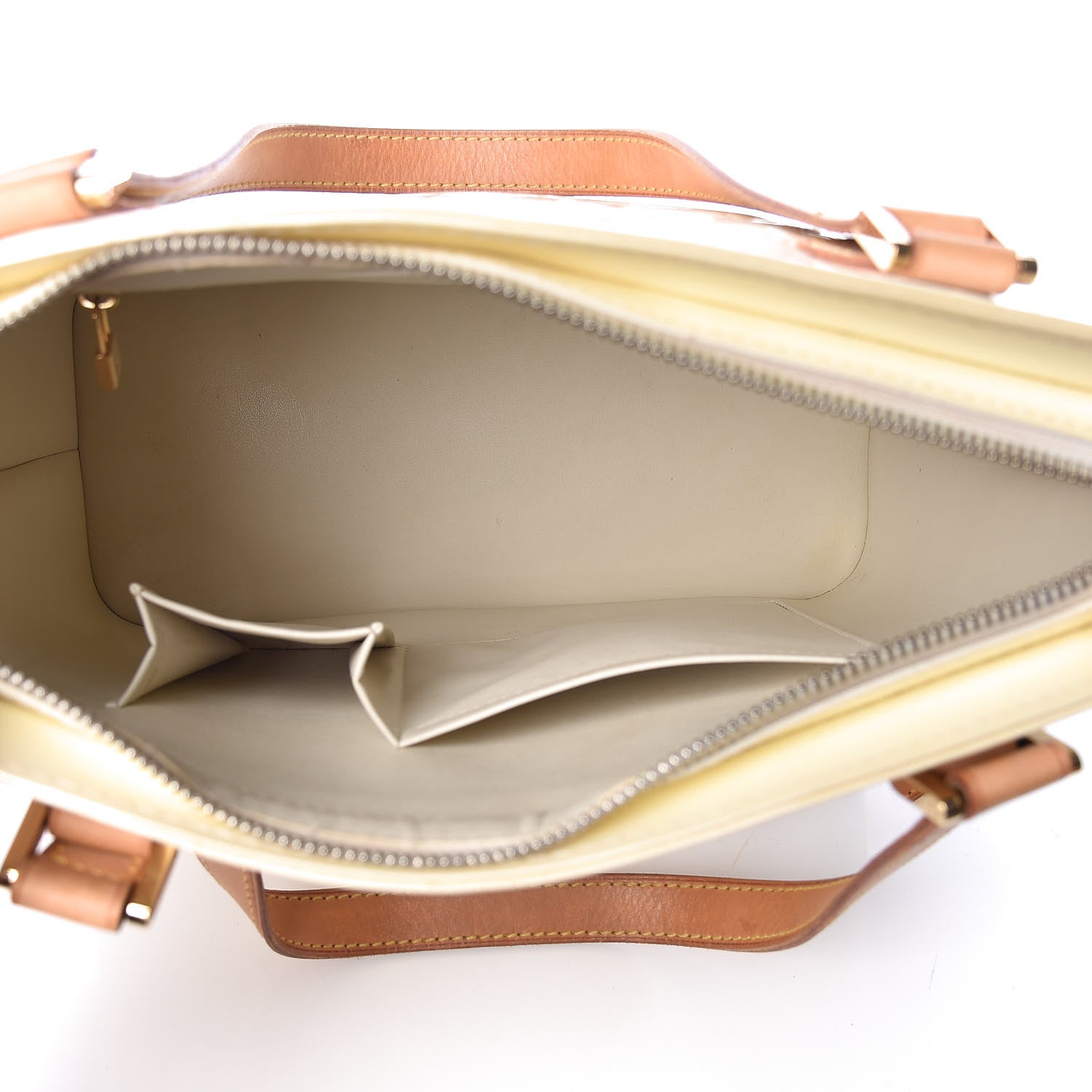 Louis Vuitton Vernis Houston Perle 5 of 13