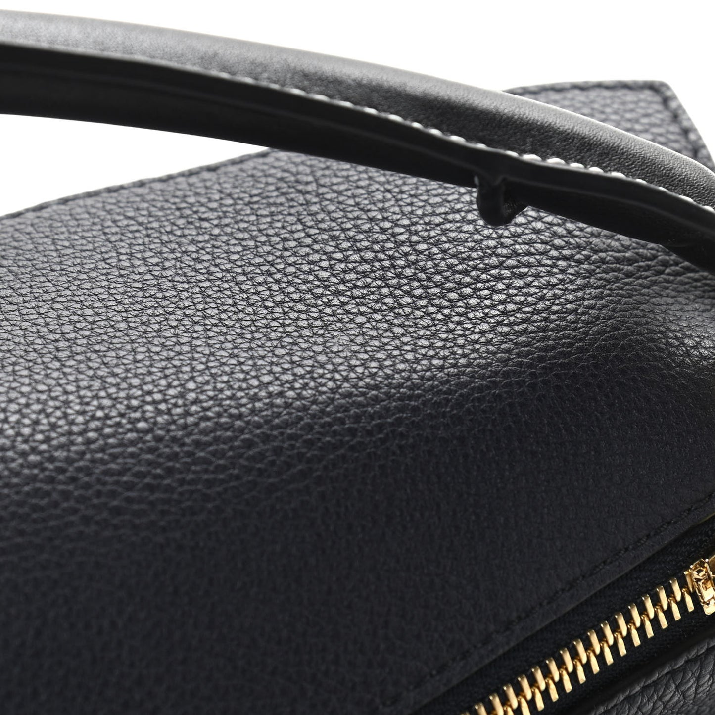 Calfskin Small Puzzle Bag Midnight Blue Black