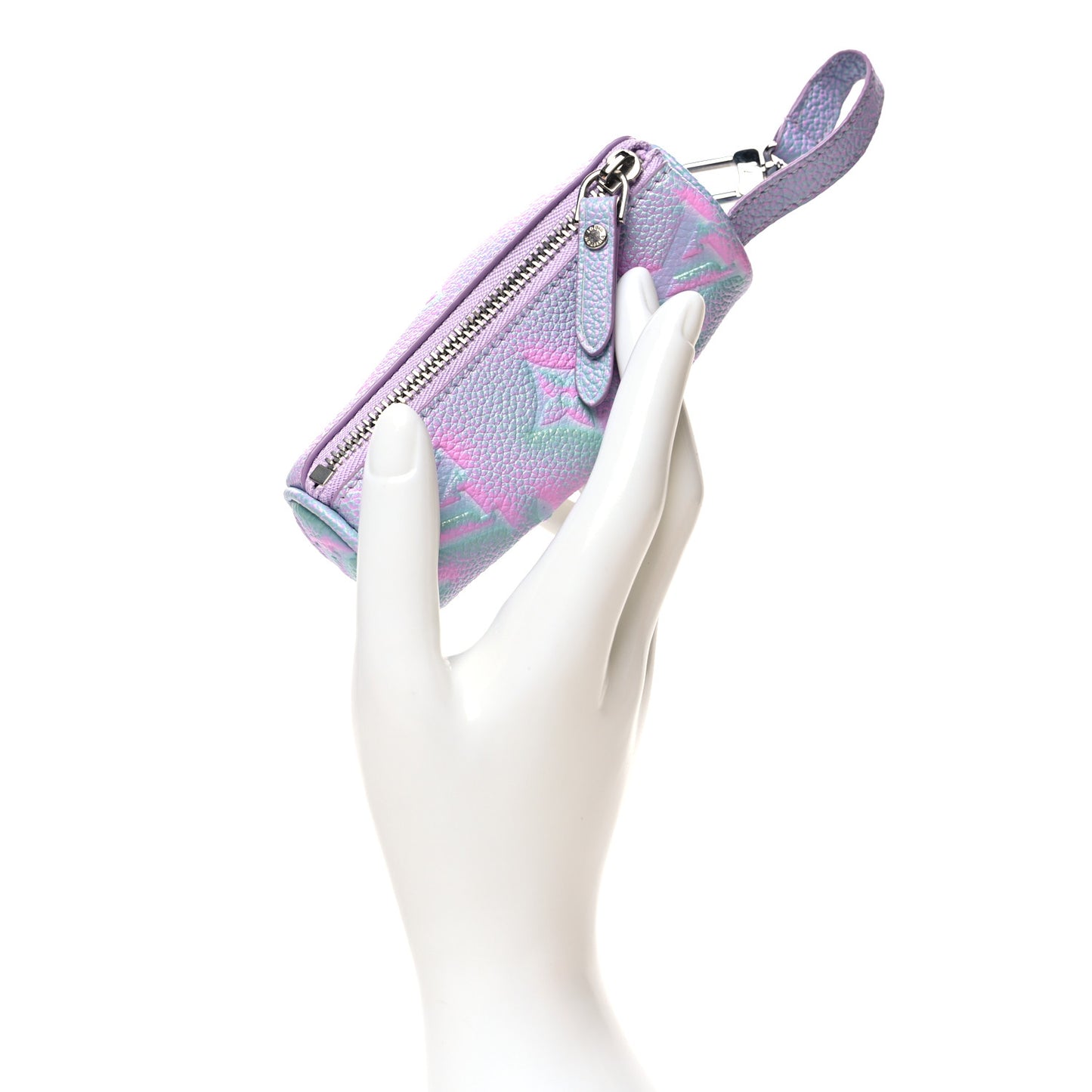 Empreinte Monogram Summer Stardust Micro Papillon Bag Charm Lilas