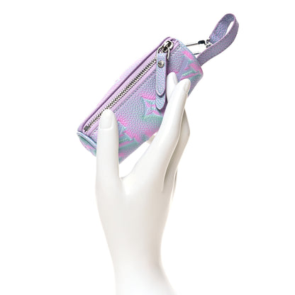 Louis Vuitton Empreinte Monogram Summer Stardust Micro Papillon Bag Charm Lilas 2 of 6