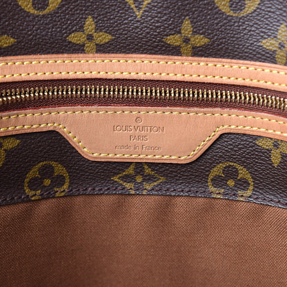 Louis Vuitton Monogram Cabas Alto 6 of 9