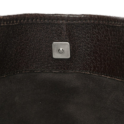 Gucci Monogram Signature Tote Dark Brown 24 of 41