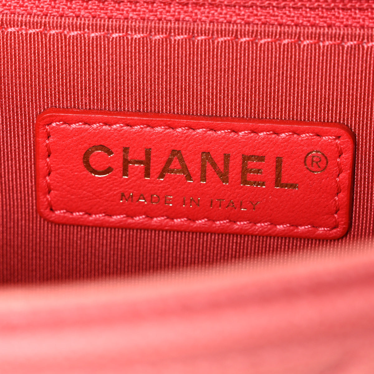 Chanel Caviar Quilted Small Sunset On The Sea Flap Coral 6 of 10