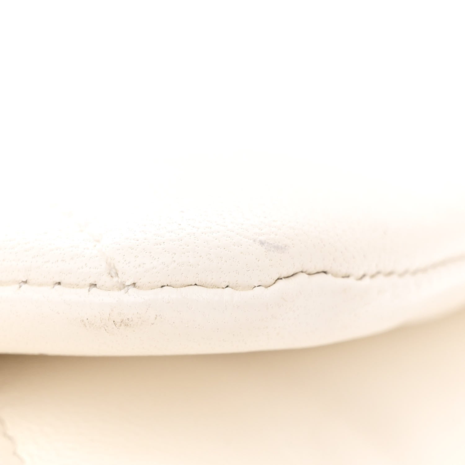 Chanel Lambskin Quilted Medium Chanel 19 Flap White 12 of 16