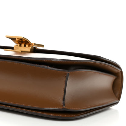Celine Box Calfskin Medium Classic Box Flap Bag Camel 10 of 10