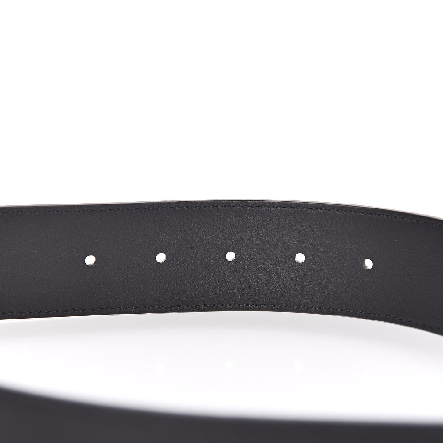 Calfskin Double G 40mm Belt 95 38 Black