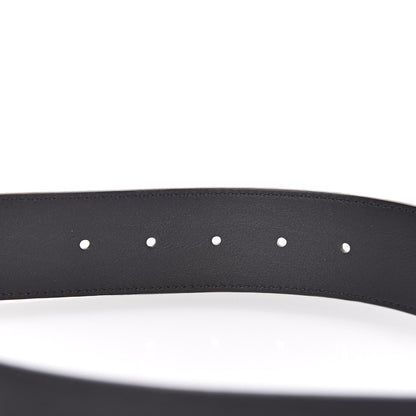 Gucci Calfskin Double G 40mm Belt 95 38 Black 6 of 6