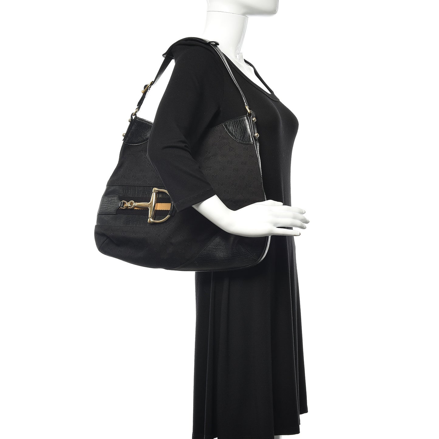 Monogram Hasler Hobo Black