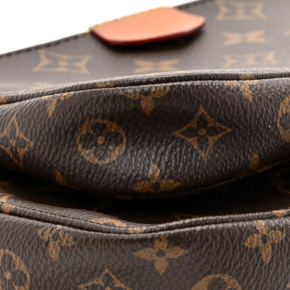 Louis Vuitton Monogram Multi Pochette Accessories Rose Clair 11 of 16