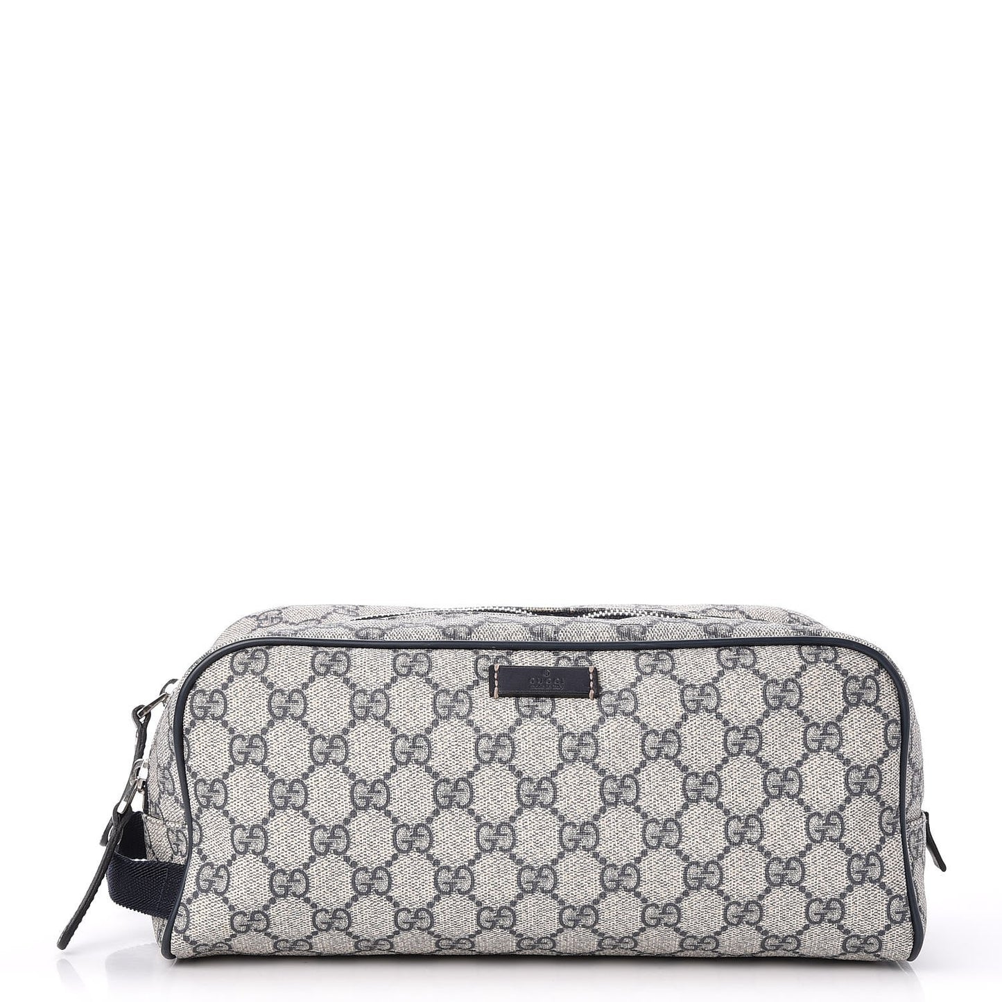 GG Plus Monogram Toiletry Case Navy