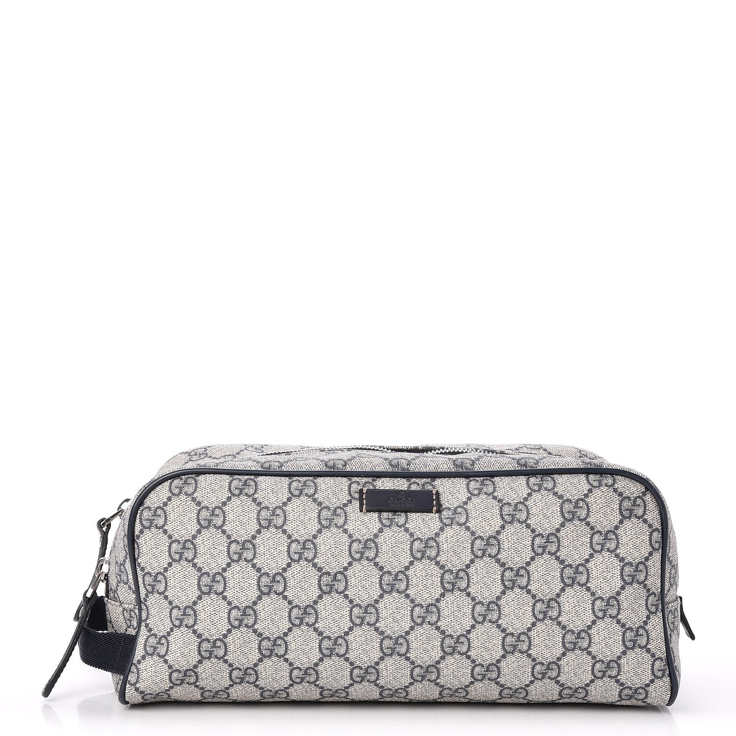 Gucci GG Plus Monogram Toiletry Case Navy 1 of 11