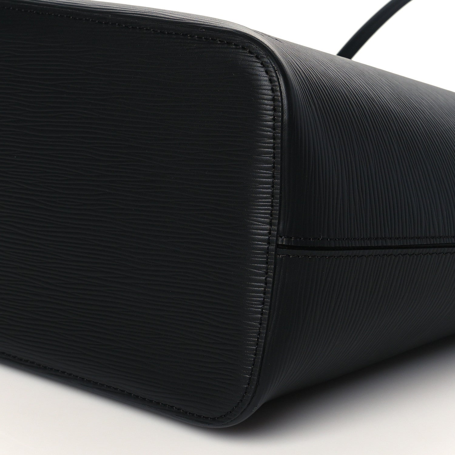 Louis Vuitton Epi Neverfull MM Black 10 of 10