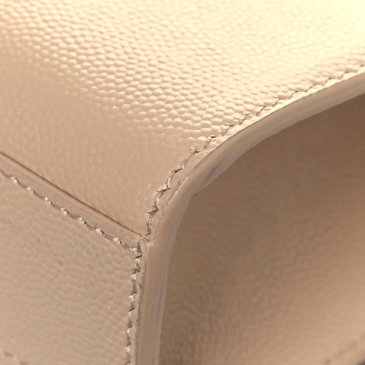 Grain De Poudre Medium Monogram Kate Satchel Nude Powder