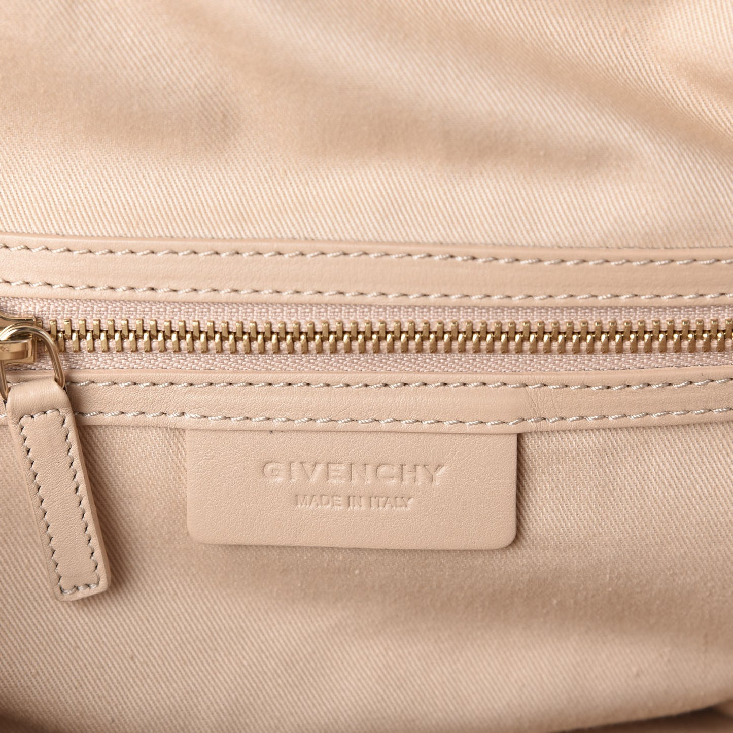 Wrinkled Lambskin Medium Nightingale Tan