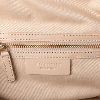 Givenchy Wrinkled Lambskin Medium Nightingale Tan 8 of 10