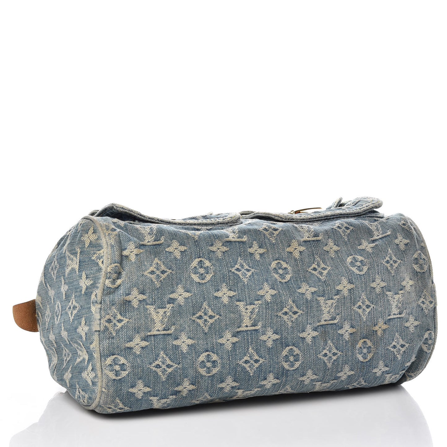Monogram Denim Neo Speedy Blue