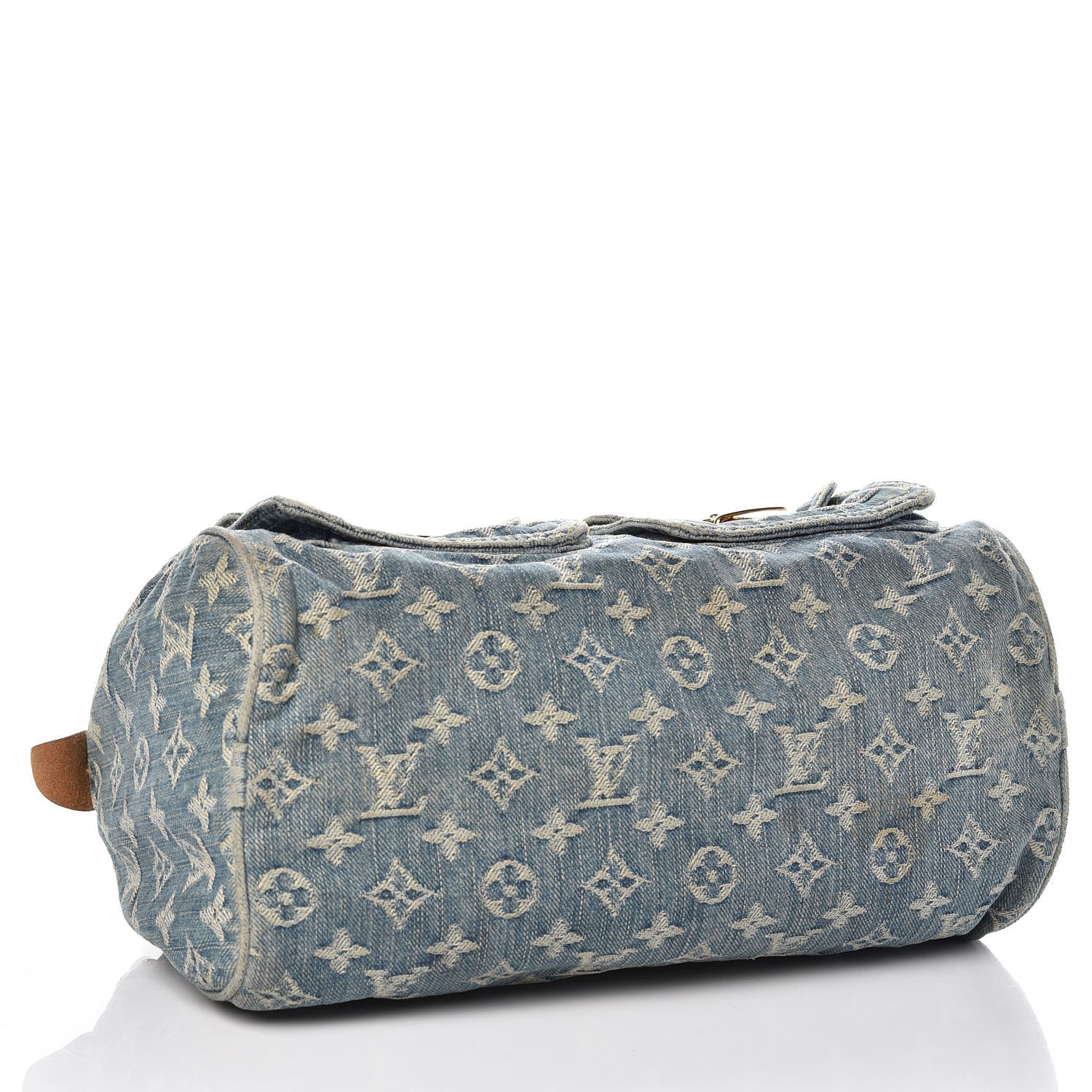 Louis Vuitton Monogram Denim Neo Speedy Blue 4 of 18