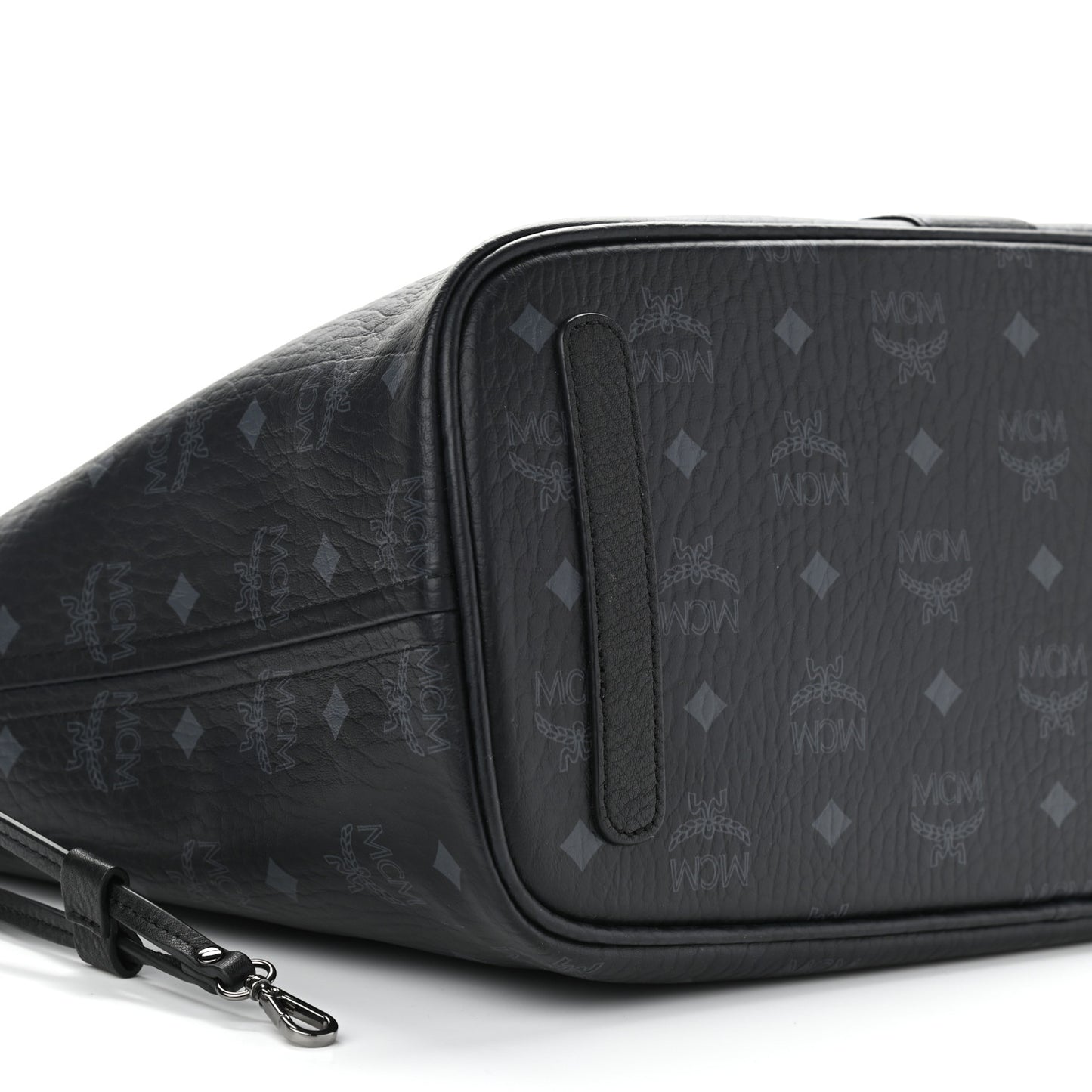 Visetos Medium Liz Reversible Shopper Tote Black