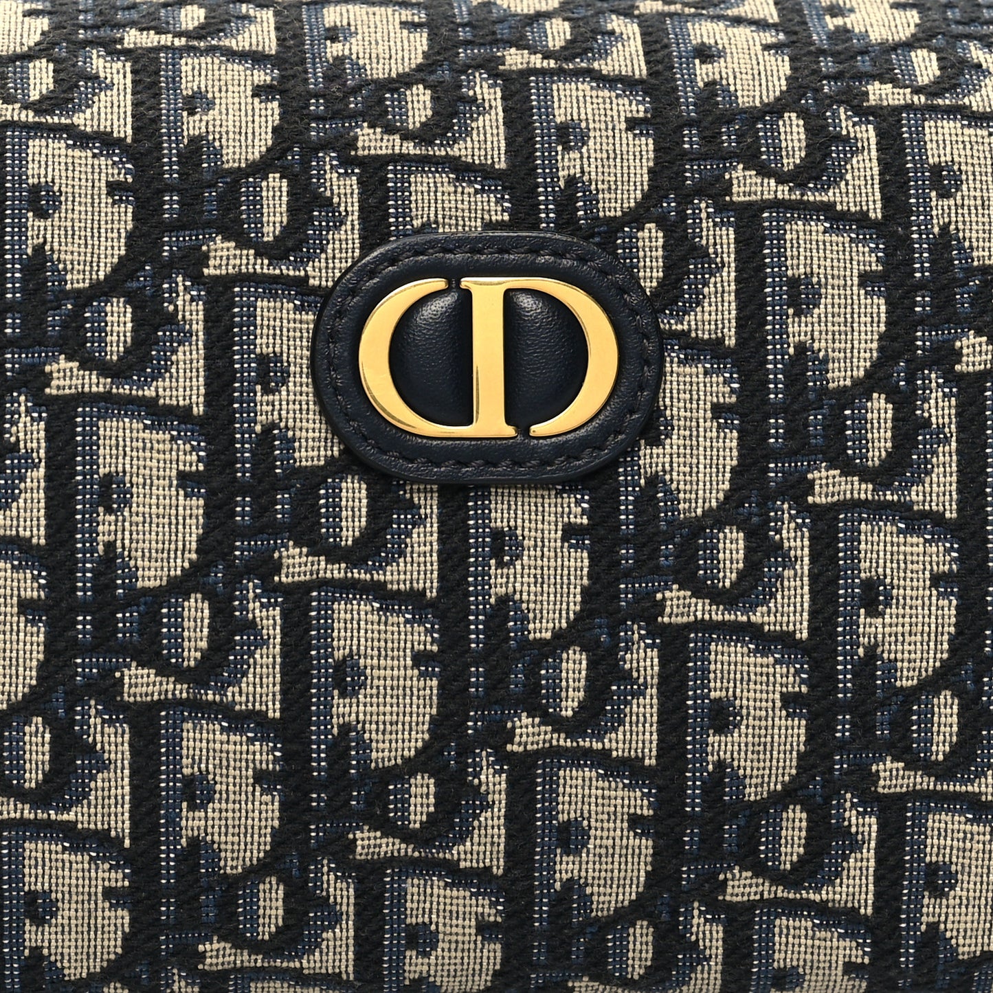 Oblique 30 Montaigne Cosmetic Pouch Blue