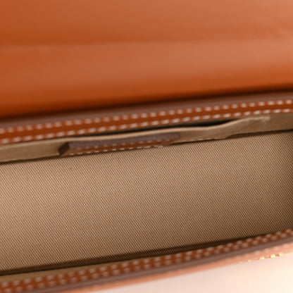 Jacquemus Smooth Calfskin Le Chiquito Long Light Brown 5 of 11