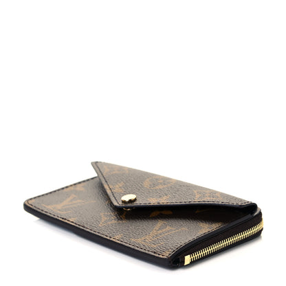 Louis Vuitton Monogram Recto Verso Card Holder Black 6 of 8
