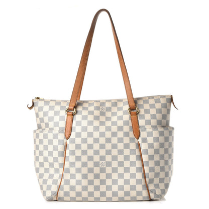 Louis Vuitton Damier Azur Totally MM 1 of 10