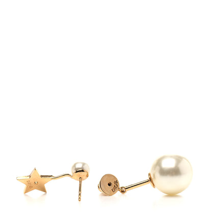 Christian Dior Pearl My ABCDior Tribales Etoile Earring Gold 3 of 3