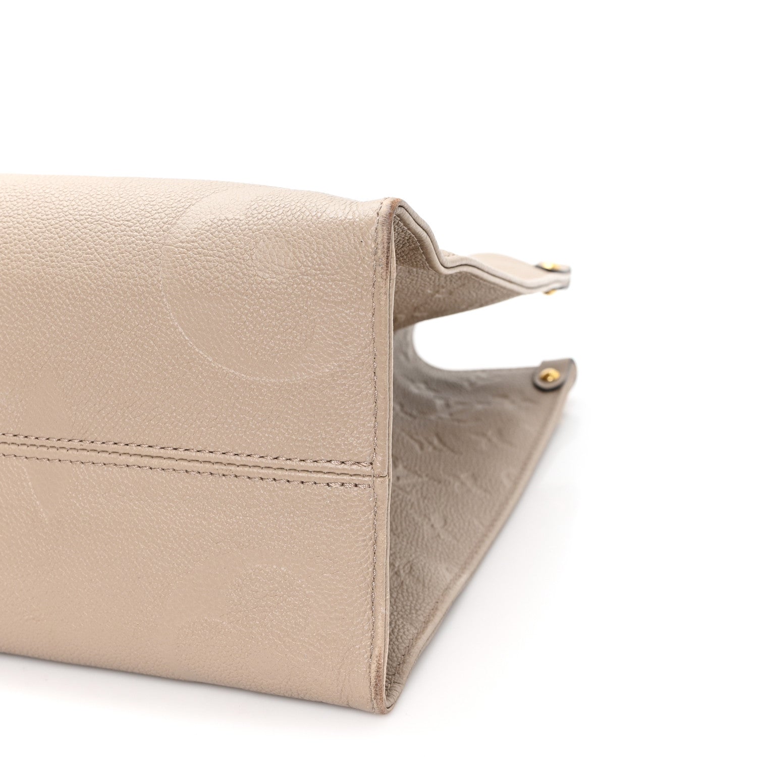 Louis Vuitton Empreinte Monogram Giant Onthego MM Tourterelle 9 of 10