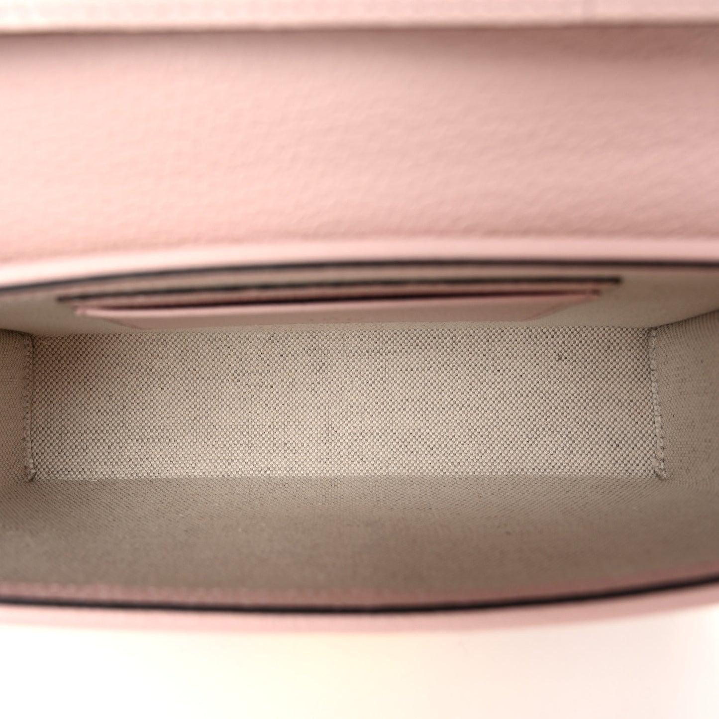 Monogram Jumbo GG Textured Dollar Calfskin Mini Padlock Top Handle Shoulder Bag Beige Perfect Pink