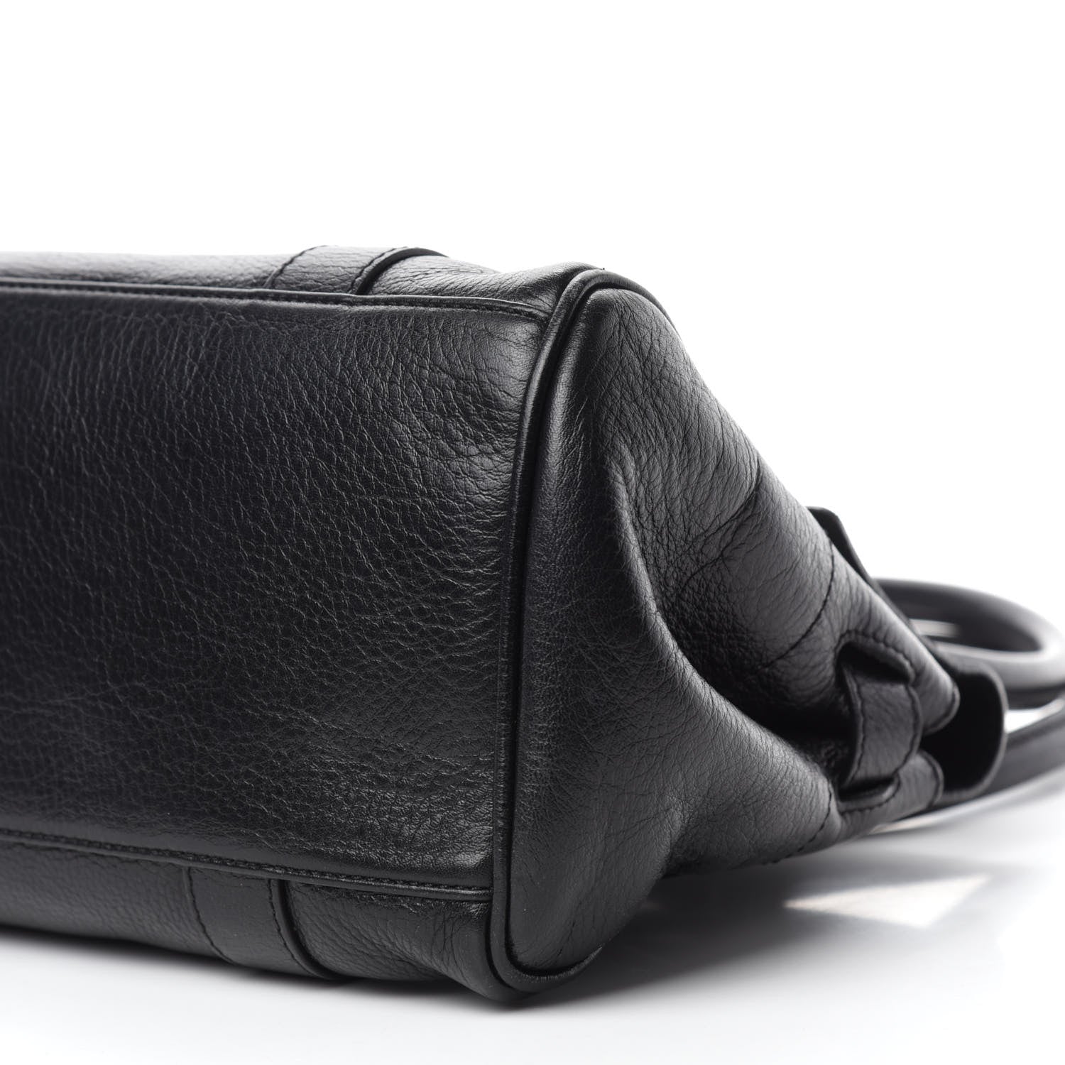 Mulberry Natural Leather Small Bayswater Black 7 of 12