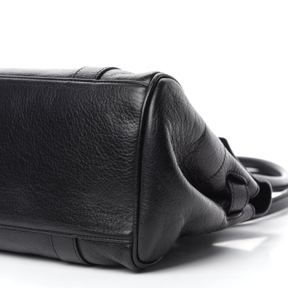 Mulberry Natural Leather Small Bayswater Black 7 of 12