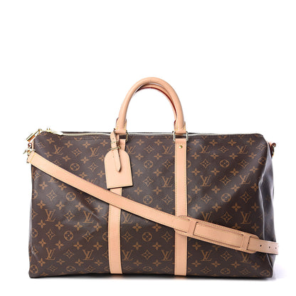 Louis Vuitton Monogram Keepall Bandouliere 50 1 of 8