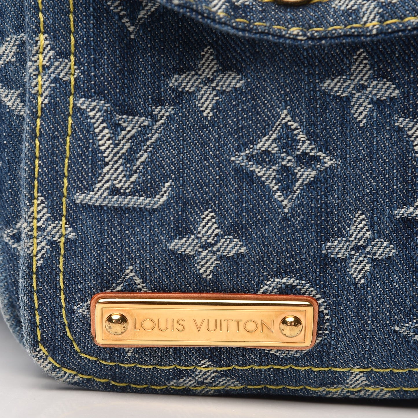 Denim Patchwork Speedy 30 Blue