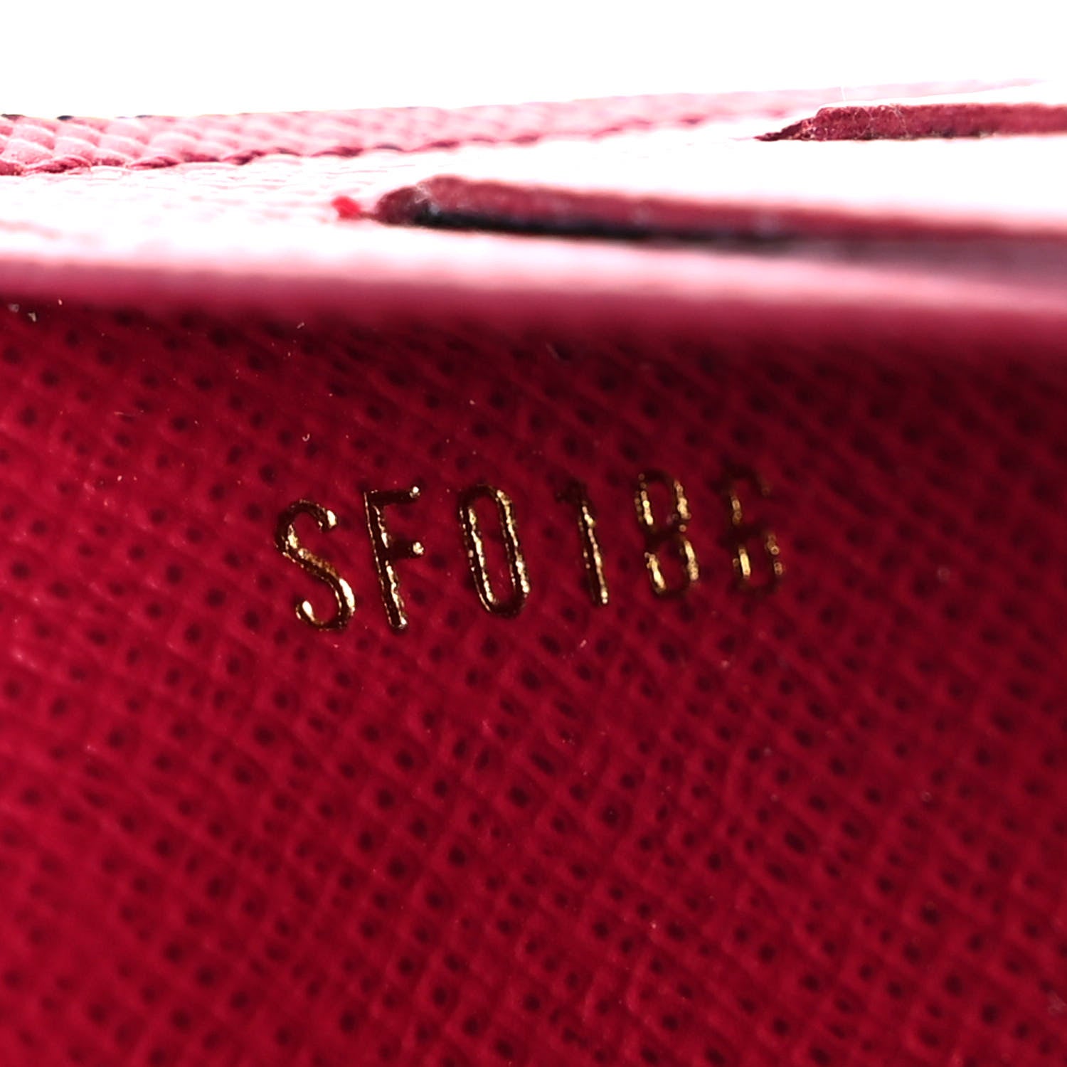 Louis Vuitton Monogram Adele Wallet Fuchsia 8 of 16