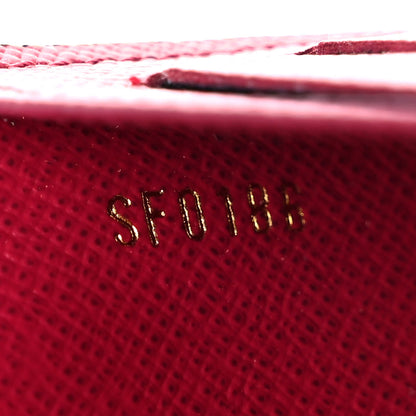 Louis Vuitton Monogram Adele Wallet Fuchsia 8 of 16