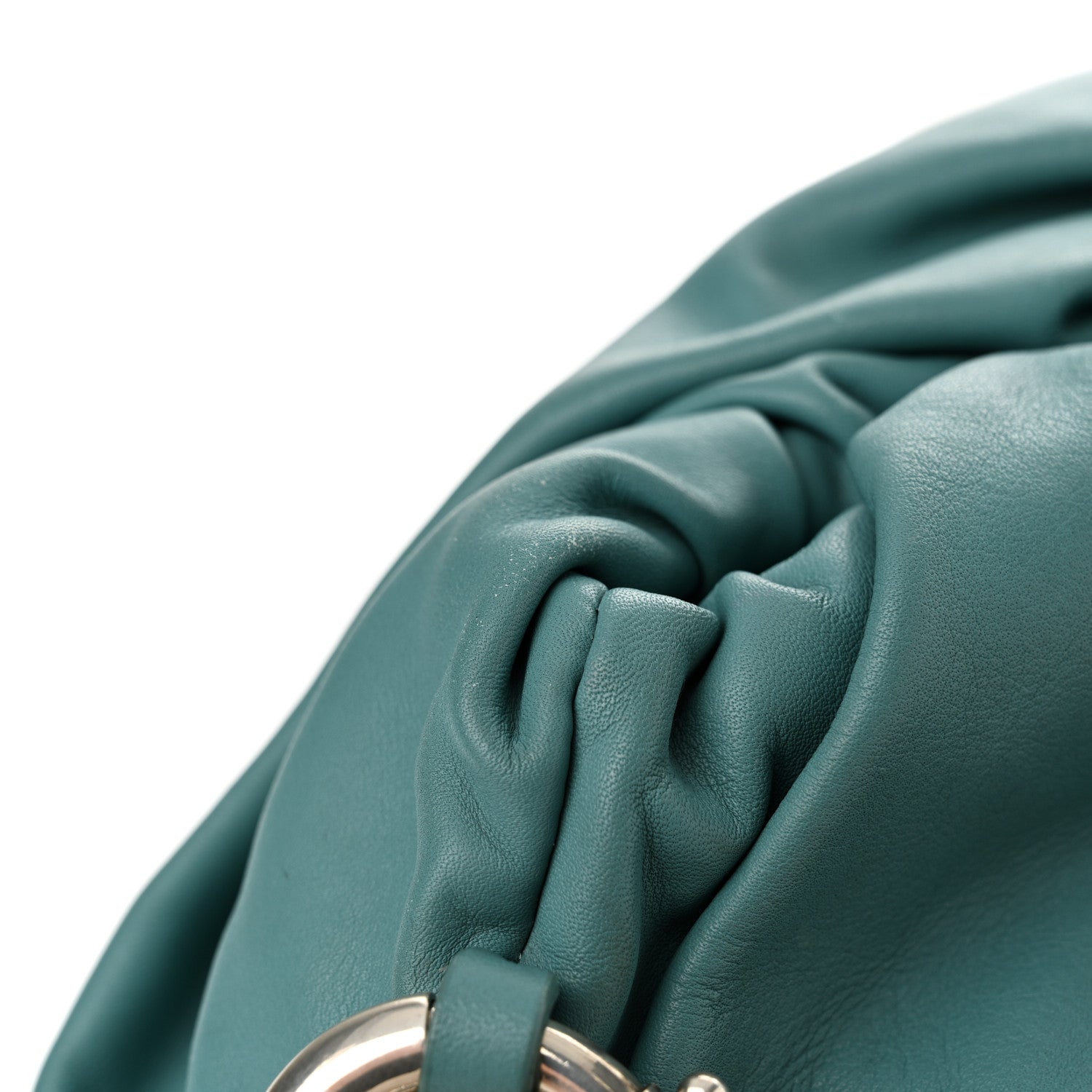 Bottega Veneta Calfskin The Pouch Chain Linoleum 11 of 11