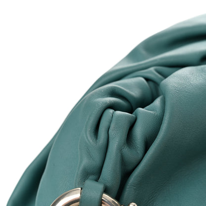 Bottega Veneta Calfskin The Pouch Chain Linoleum 11 of 11
