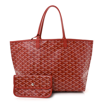 Goyard Goyardine Saint Louis PM Red 3 of 11