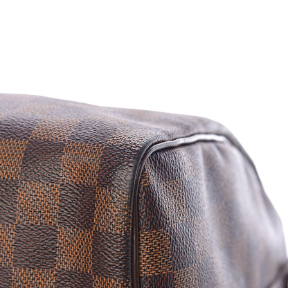 Louis Vuitton Damier Ebene Speedy Bandouliere 30 16 of 16