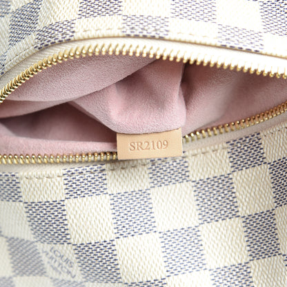 Louis Vuitton Damier Azur Sperone Backpack 9 of 14