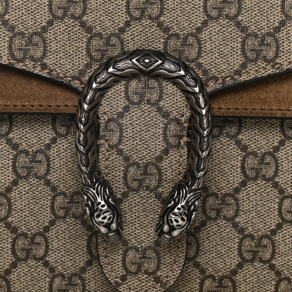 Gucci GG Supreme Monogram Mini Dionysus Shoulder Bag Taupe 8 of 13