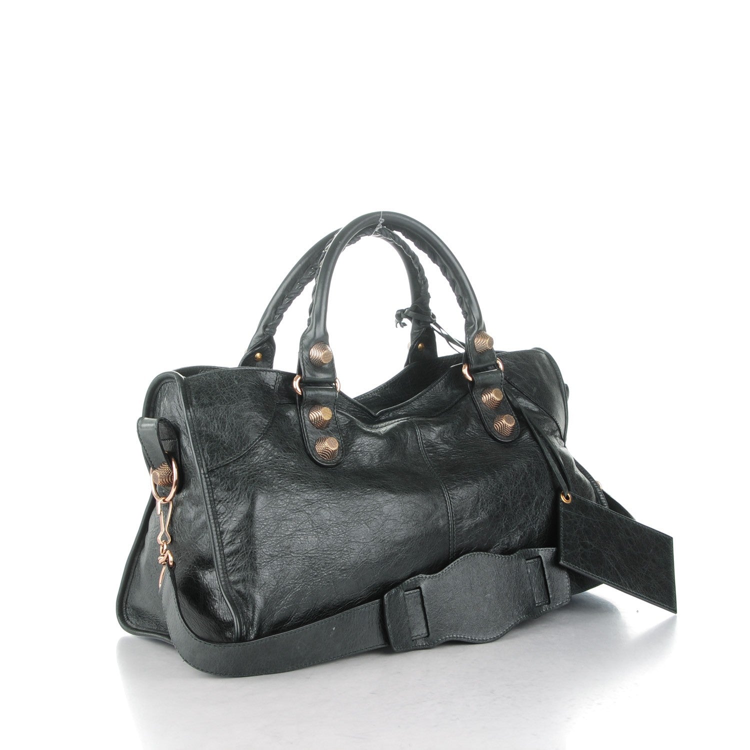 Balenciaga Agneau Giant 21 Rose Gold Hardware Part Time Black 3 of 8