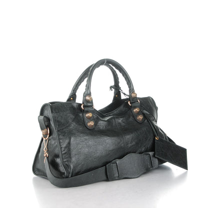 Balenciaga Agneau Giant 21 Rose Gold Hardware Part Time Black 3 of 8