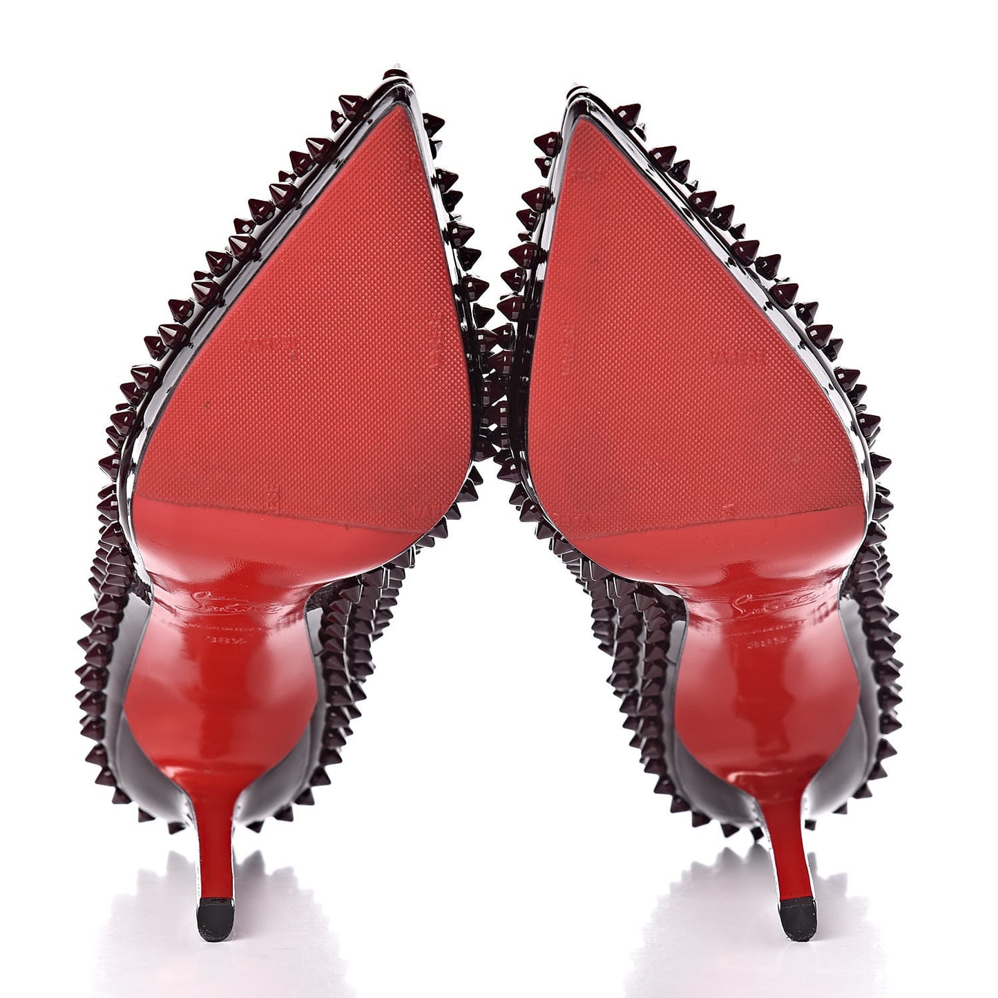 Patent Pigalle Plato Spikes 110 Pumps 38.5 Orthodoxe